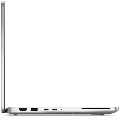 Laptop DELL Pro 13 Plus PB13250 Touch, Intel Core Ultra 5 236V, 16GB RAM, 512GB SSD, 13.3" FHD+, W11 Pro, i argjendtë