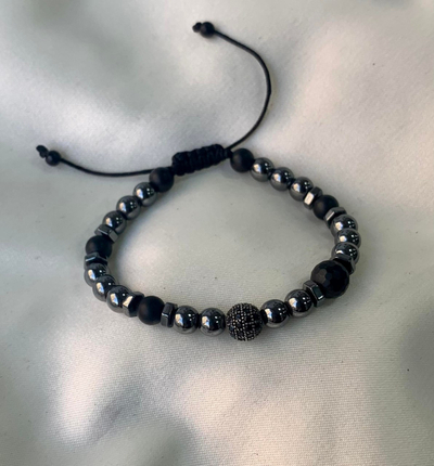 Byzylyk Dar Mixed Hematite, zirkon, shumëngjyrësh