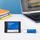 Disk SSD WD Blue SA510, M.2, 500GB, SATA III, blu