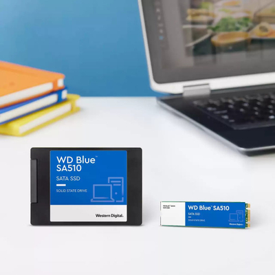 Disk SSD WD Blue SA510, M.2, 500GB, SATA III, blu