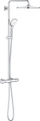 Sistem dushi Grohe Euphoria me termostat, krom