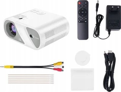 Projektor Hoco DT1 HD Ready, 720P, me Wi-Fi edhe Bluetooth, projeksion deri në 200"