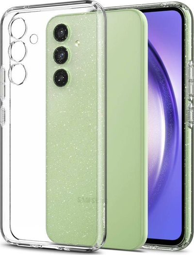 Mbulesë telefoni Spigen Liquid Crystal Glitter për Samsung Galaxy A54 5G, transparente me shkëlqim