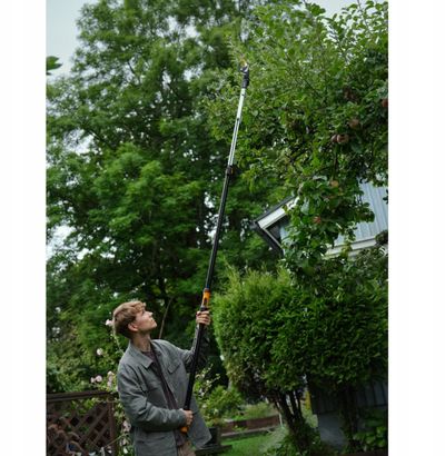 Gërshërë krasitëse teleskopike Fiskars X-series DualAction UPX86