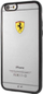 Husë telefoni Ferrari Racing Shield për iPhone 6 Plus / 6S Plus, e zezë