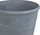 Vazo lulesh KATALIMA SL6231B, 50 cm, plastike, gri