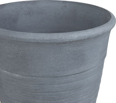 Vazo lulesh KATALIMA SL6231B, 50 cm, plastike, gri