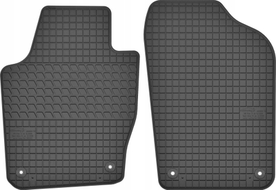Tapete gome GeyerHosaja Seat Ibiza IV, set 4 copë, me kapëse, të zeza