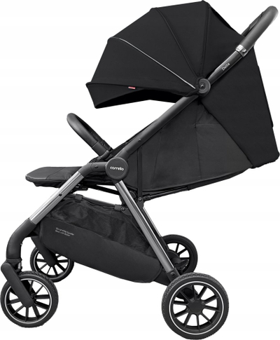 Karrocë për fëmijë Carrello Delta CRL 5517, e zezë