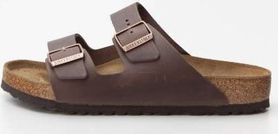 Sandale Birkenstock Arizona M 0052531, taban tapë, shollë EVA, ngjyrë neutrale
