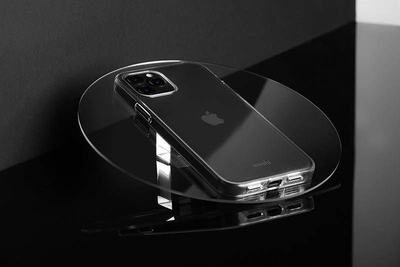Mbrojtëse për iPhone 12 Pro Max Moshi Vitros, e zezë