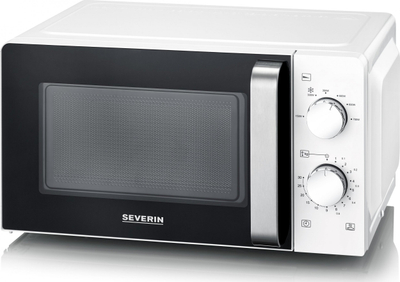Mikrovalë Severin MW 7885, 17L, solo, e bardhë