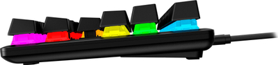 Tastierë mekanike HyperX Alloy Origins Core PBT HX Aqua, TKL, USB C, me ndriçim RGB