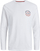 Maicë Jack&Jones JJMIKK Regular Fit 12235747 White