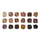 Paletë me hije për sy Revolution Forever Flawless, 19.8 g