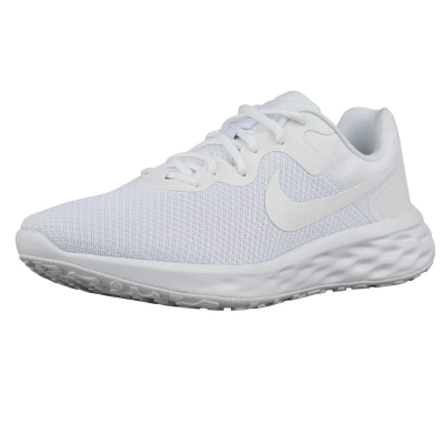 Atlete Nike Revolution 6 NN M DC3728-102, për burra, të bardha