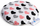 Термофор со јатки од цреша Bocioland Pastel Hearts, 180g, памук, со многуобојни срциња