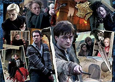 Puzzle Ravensburger 06832 Harry Potter, 4x100 copa, shumëngjyrësh