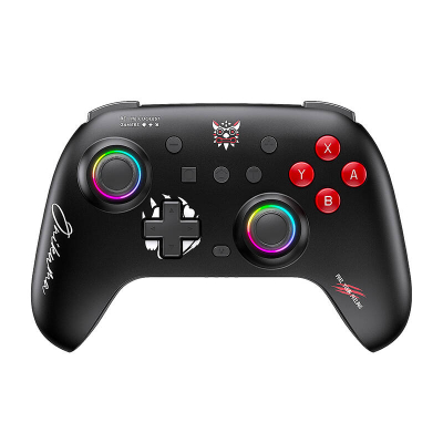 Gamepad wireless ONIKUMA C1, dual mode, butona mekanikë, i zi