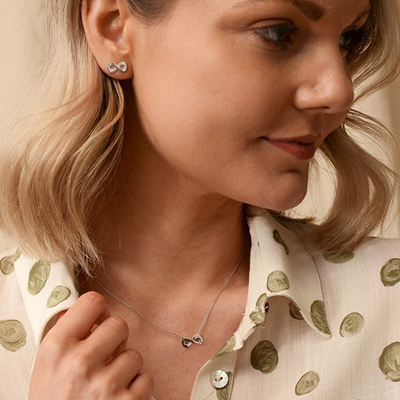 Ѓердан Hot Diamonds Diamond Amulets DP893