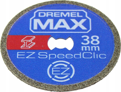 Диск за сечење метал Dremel Max SC456DM EZ SpeedClic, 38mm, 1 парче