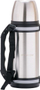 Termos Kamille KM-2091, 1.5L, çelik inox, argjendtë