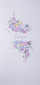 Kartolinë urimi MAK Wedding Card LOVE, e bardhë, me reliev