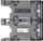Кламер за монтирање Icy Dock MB344SP, за 4 HDD SSD 2.5\", за лежиште 5.25\", црна