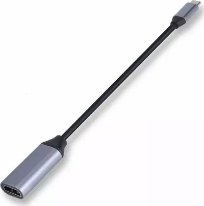 Adapter USB C në HDMI Roger RoGer 4K 30Hz, 20cm, gri