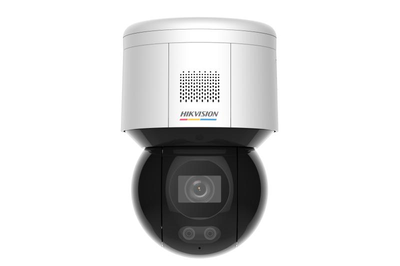 Kamerë IP Hikvision DS-2DE3A400BW-DE/W F1, 4MP, PTZ, e bardhë