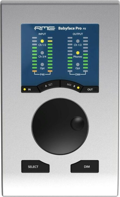Kartë zëri RME Babyface Pro FS, USB, 24 bit 192 kHz, e kuqe