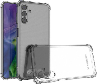 Këllëf telefoni Wozinsky Anti Shock për Samsung Galaxy A13 5G, TPU, transparent