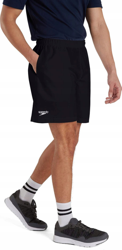 Shorce noti Speedo Club Short për burra, XS, të zinj