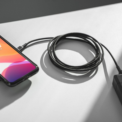 Kabllo USB TB Print USB C në USB C, 0.3m, e zezë