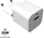 Karikues FIXED Mini me USB-C + USB-A, PD & QC 3.0, 20W, i bardhë