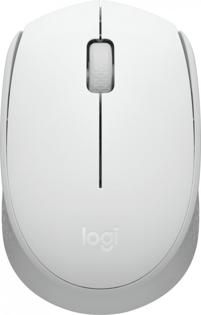 Maus Logitech M171, wireless, USB, i bardhë
