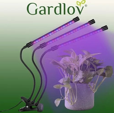 Llambë rritje për bimë Gardlov 19242, 20 LED, set me 3 copa, shumëngjyrëshe