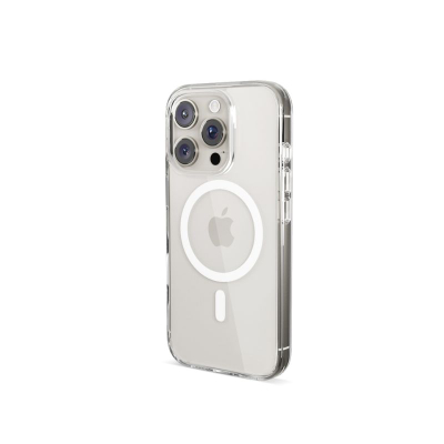 Mbrojtëse për celular Epico Mag+ Hero për iPhone 16 Pro Max, transparente