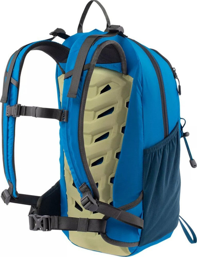 Çantë shpine për hiking Elbrus Convoy, 25 L, e kaltër