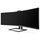 Monitor Philips P Line, 48.8", 5120 x 1440, UltraWide Dual Quad HD, 60 Hz, i zi