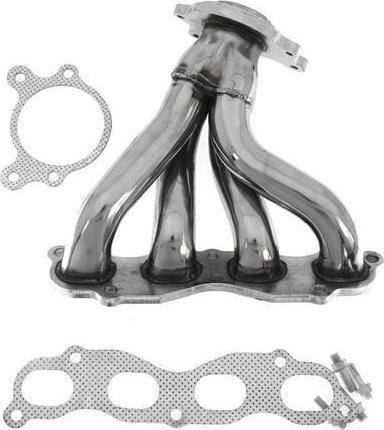 Kolektor shkarkimi TurboWorks për Honda Civic Type R K20, inox, për 2001 e lart