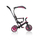 Tricikletë 4 në 1 Globber Explorer Trike, me çadër, Fuchsia