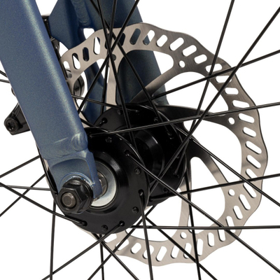 Biçikletë malore fëmijësh Batch Bicycles 20", 8 shpejtësi, frena disk, blu