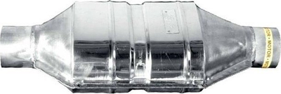 Katalizator universal metalik për vetura, FI 50mm, EURO 4, argjendtë