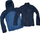 Xhaketë shiu Jack Wolfskin Texapore, kundra ujit, me kapuç, blu e errët
