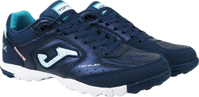 Këpucë futbolli salle Joma Top Flex 2504 Indoor M TOPS2504TF, lëkurë natyrale, taban që s’le shenja, shumëngjyrëshe