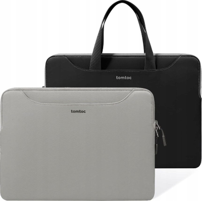 Çantë laptopi Tomtoc TheHer A21, 14", e hollë, gri