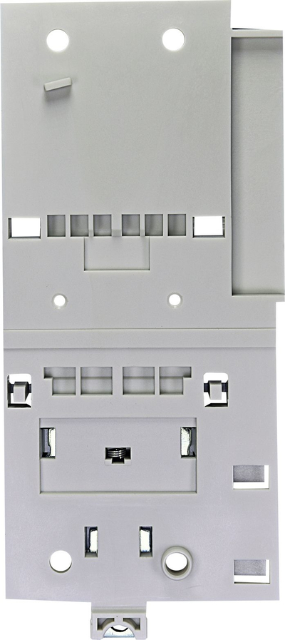 Adapter për shinë DIN Eti Polam TH35 DIN S 160, bazë montimi, gri