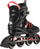 Patina inline NILS eXtreme NA14124, rrota 80mm, madhësia 44, e zezë