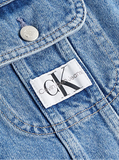 Xhaketë për femra Calvin Klein, e kaltër